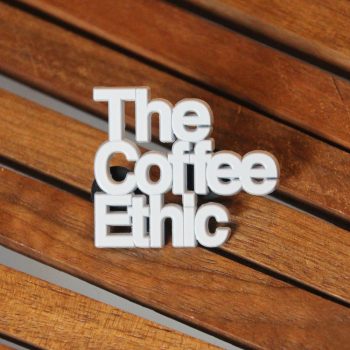 The Coffee Ethic Lapel Pin