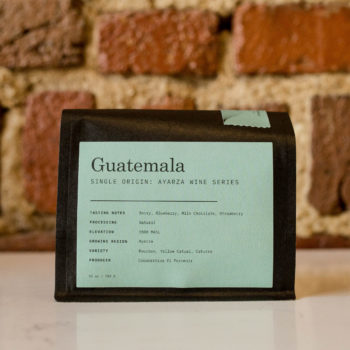 Guatemala Ayarza single origin coffee