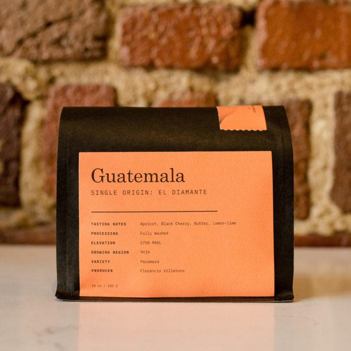 Guatemala El Diamante single origin coffee