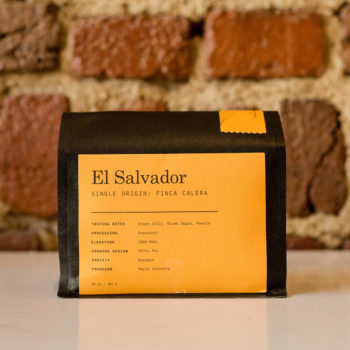 El Salvador Finca Calera Single Origin Coffee